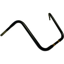 1-1/4" Buffalo Touring Manillar — 1-1/4" dia, 16" elevación, 11-1/2" ancho central
