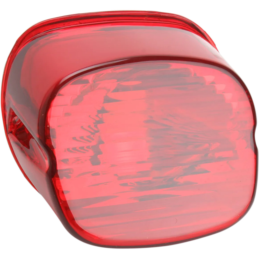 Laydown Taillight Lens with No Tag Window Laydown Taillight Lens with No Tag Window