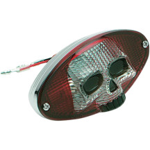 Replacement Lens — Black, Clear, Red, Rear