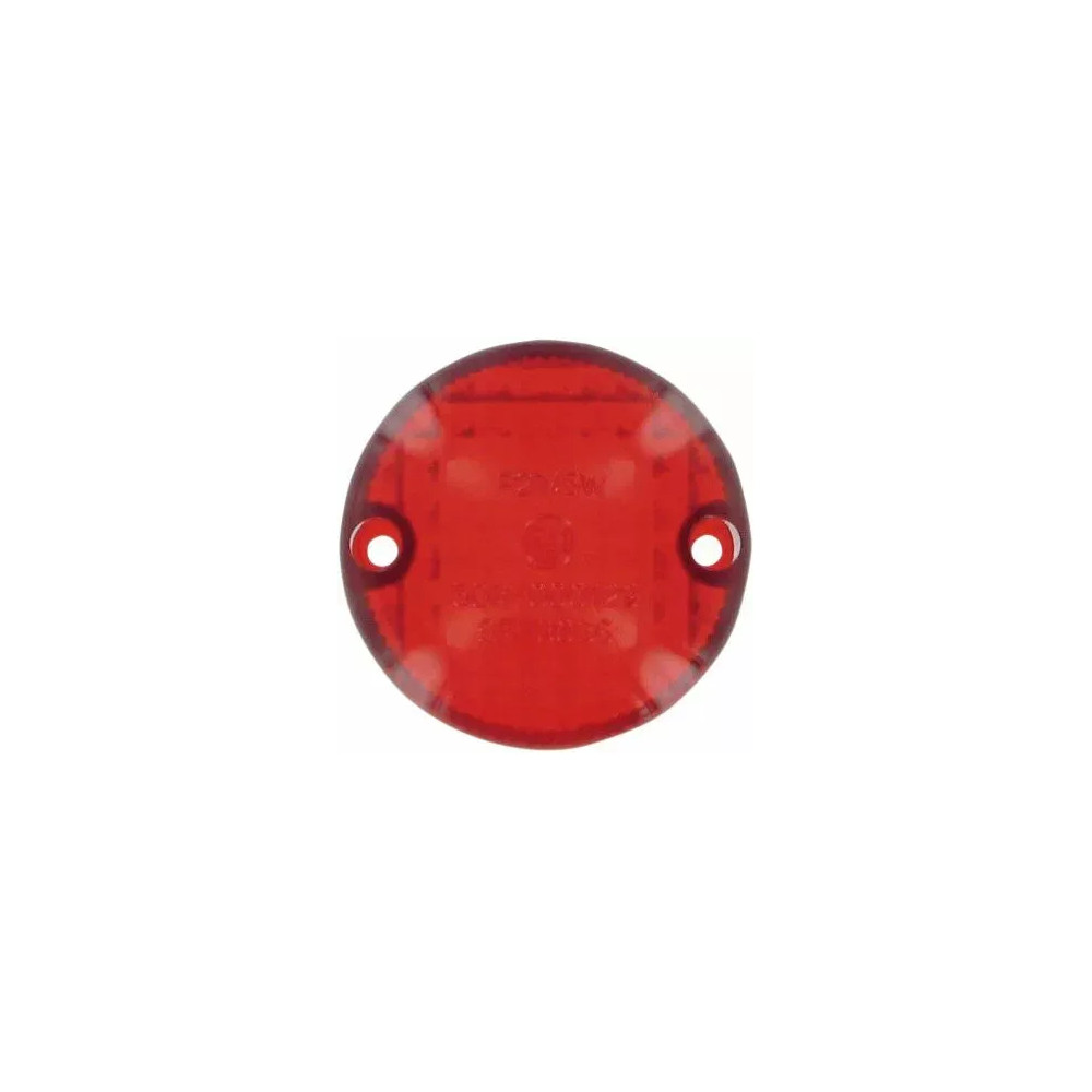 Lens — Red, Rear Lens — Red, Rear