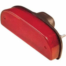 Conjunto de luz trasera — Rojo, Media luna
