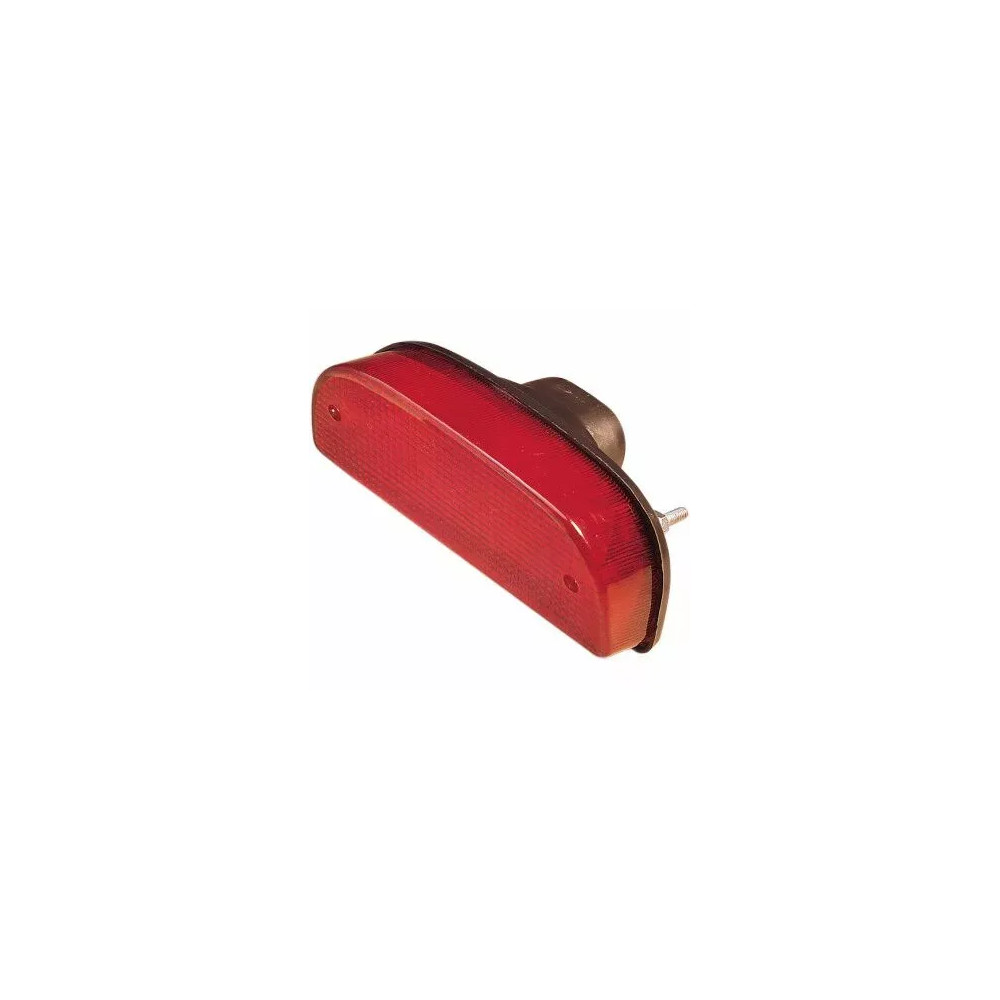 Conjunto de luz trasera — Rojo, Media luna