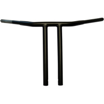 Barra en T Buffalo de 1-1/4" — 1-1/4" (32 mm) diámetro, 14" elevación, 29" ancho, Negro mate