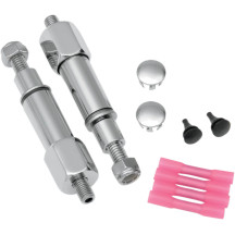 Turn Signal Relocation Kit — Rear, Chrome