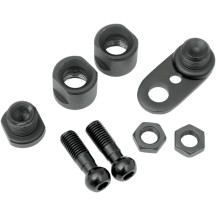 Kit giratorio para intermitentes — Frontal, negro, par