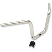 Manillar Touring de 1-1/4" — abrazadera 1-1/4", 35" ancho, elevación 11-1/4", cromo