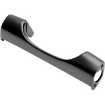 8-1/4" Short Turn Signal Mounting Brackets — 8-1/4" (21 cm), rear, gloss black