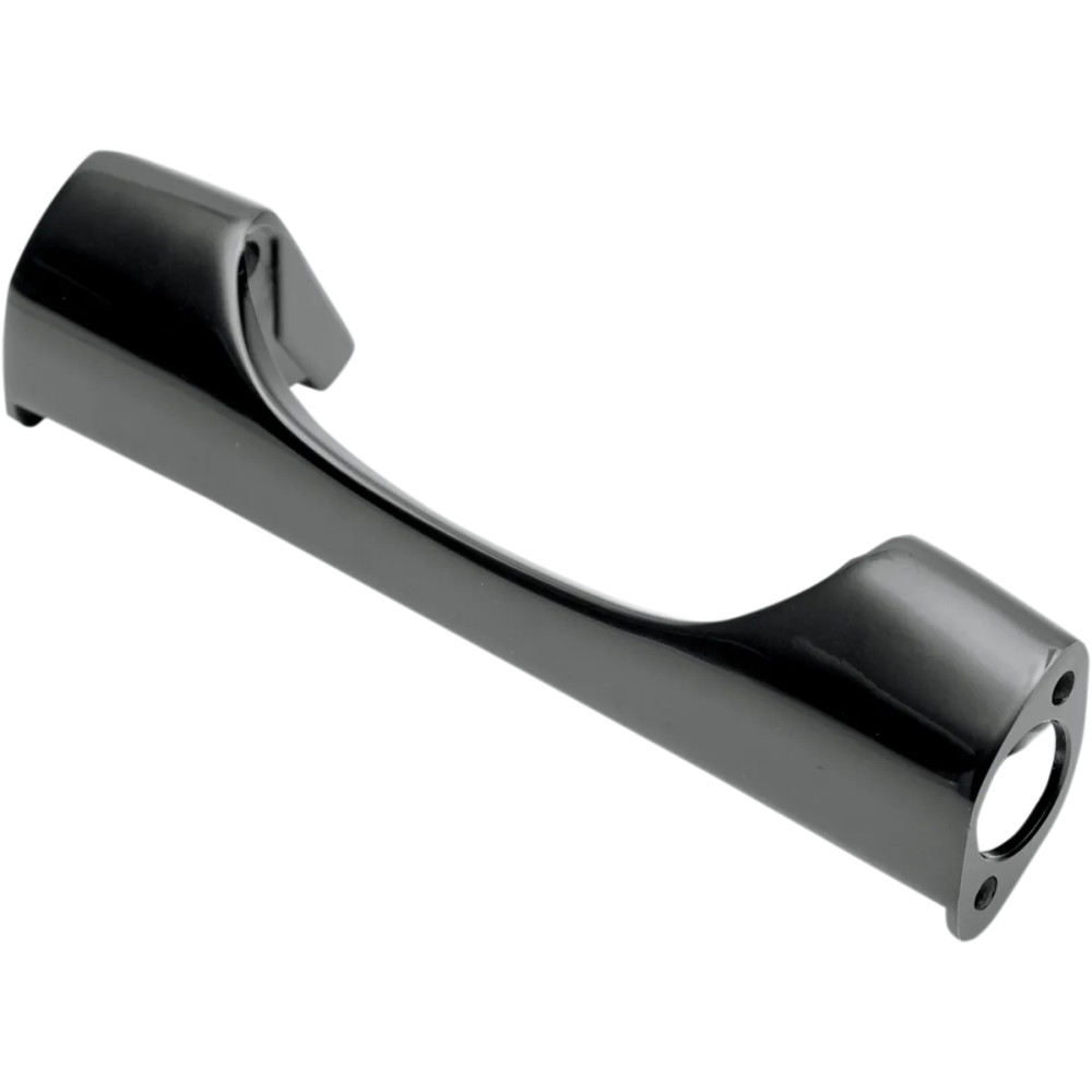 8-1/4" Short Turn Signal Mounting Brackets — 8-1/4" (21 cm), rear, gloss black
