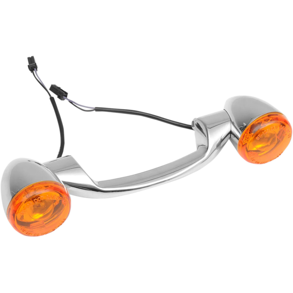 Bullet-Style Rear Turn Signal Kit Bullet-Style Rear Turn Signal Kit