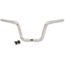 Manillar Touring de 1-1/4" — abrazadera 1-1/4", 35" ancho, elevación 11-1/4", cromo