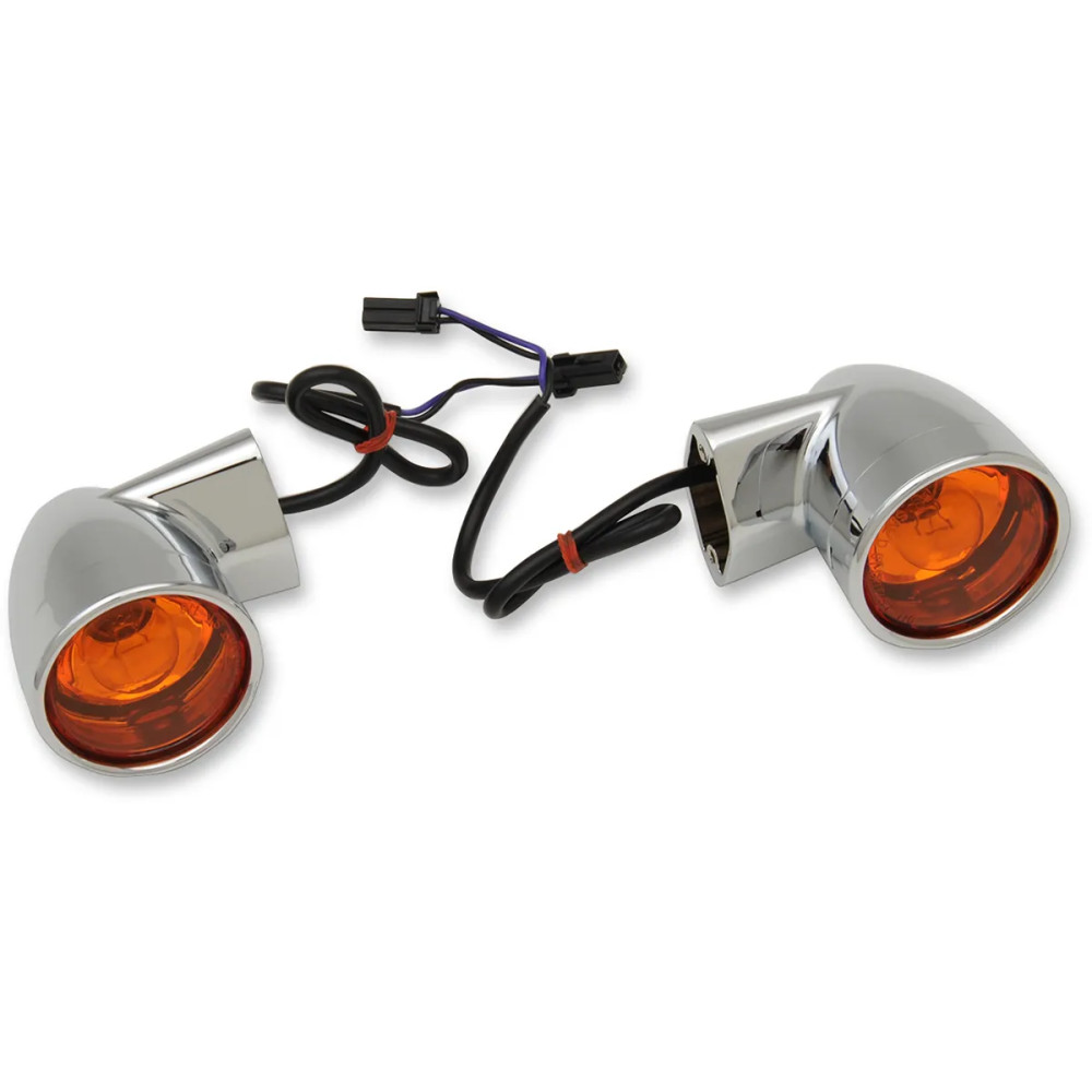 Bullet-Style Turn Signals Bullet-Style Turn Signals