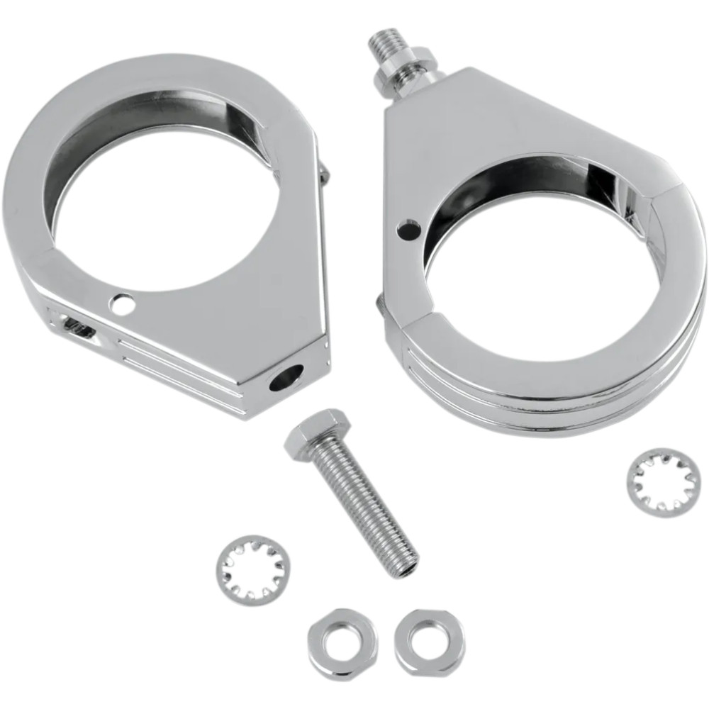 Turn Signal Fork Clamps