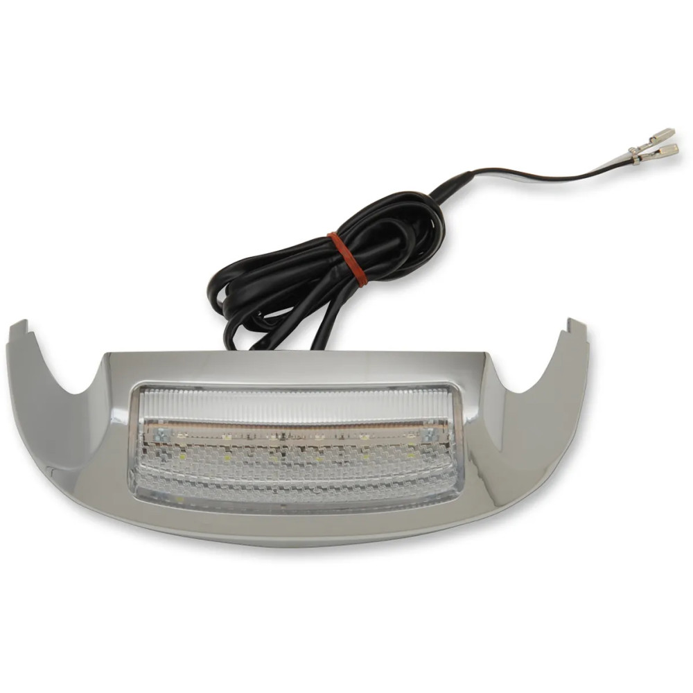 Luz LED para punta del guardabarros — punta del guardabarros, lente transparente