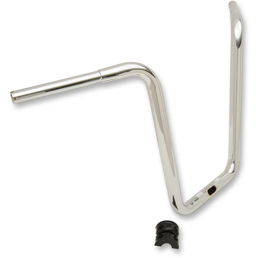 Manillar Touring de 1-1/4" — 1-1/4" diámetro, 17-1/4" elevación, Cromo