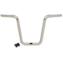Manillar Touring de 1-1/4" — 1-1/4" diámetro, 17-1/4" elevación, Cromo