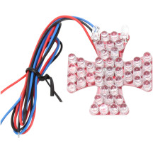 Piloto trasero lateral LED / Repuesto de luz de matrícula LED — 12V, LED