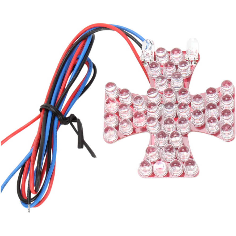 Piloto trasero lateral LED / Repuesto de luz de matrícula LED — 12V, LED