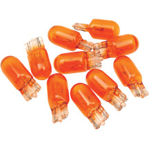 Bombilla de cuña para luz de posición — 12V, 5W, ámbar