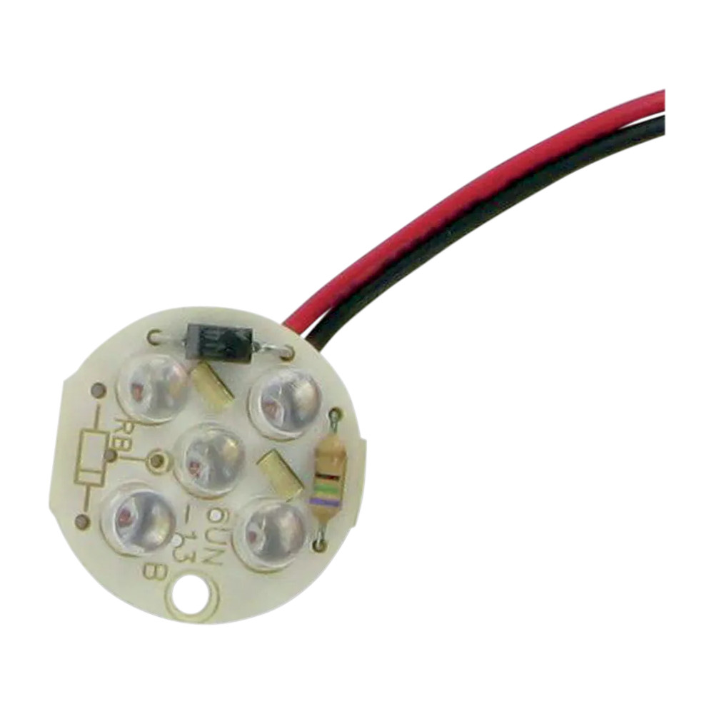 Marker Light Replacement LED — 12 V, 10 W, Red