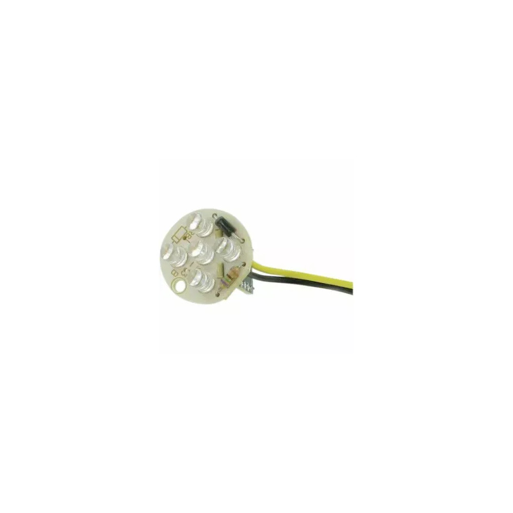 Lente LED ámbar — DRAG SPECIALTIES 20-6589-ALEDE