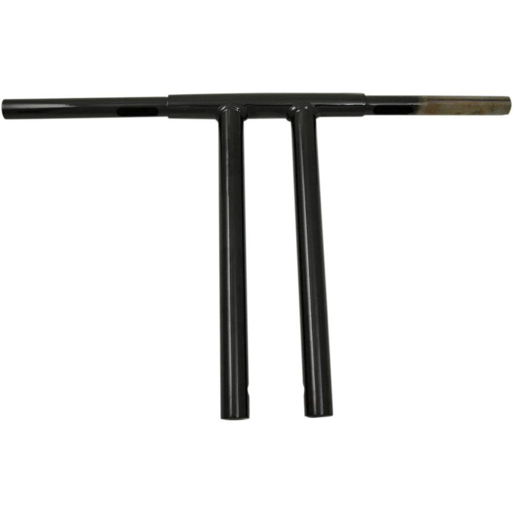 Barra T Buffalo de 1-1/4" — 1-1/4" de diámetro, elevación 15-1/2", Negro brillante