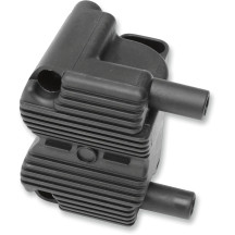 Bobina de encendido — 6 V entrada, 30,000 V salida, 0.5 Ω, negro