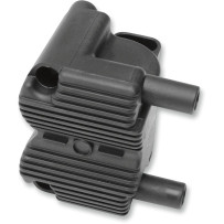 Ignition Coil — 6 V input, 30,000 V output, 0.5 Ω, Black