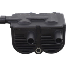 Bobina de encendido — 12 V, 30,000 V de salida, negro