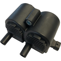 Bobina de encendido — 12 V, 30,000 V de salida, negro