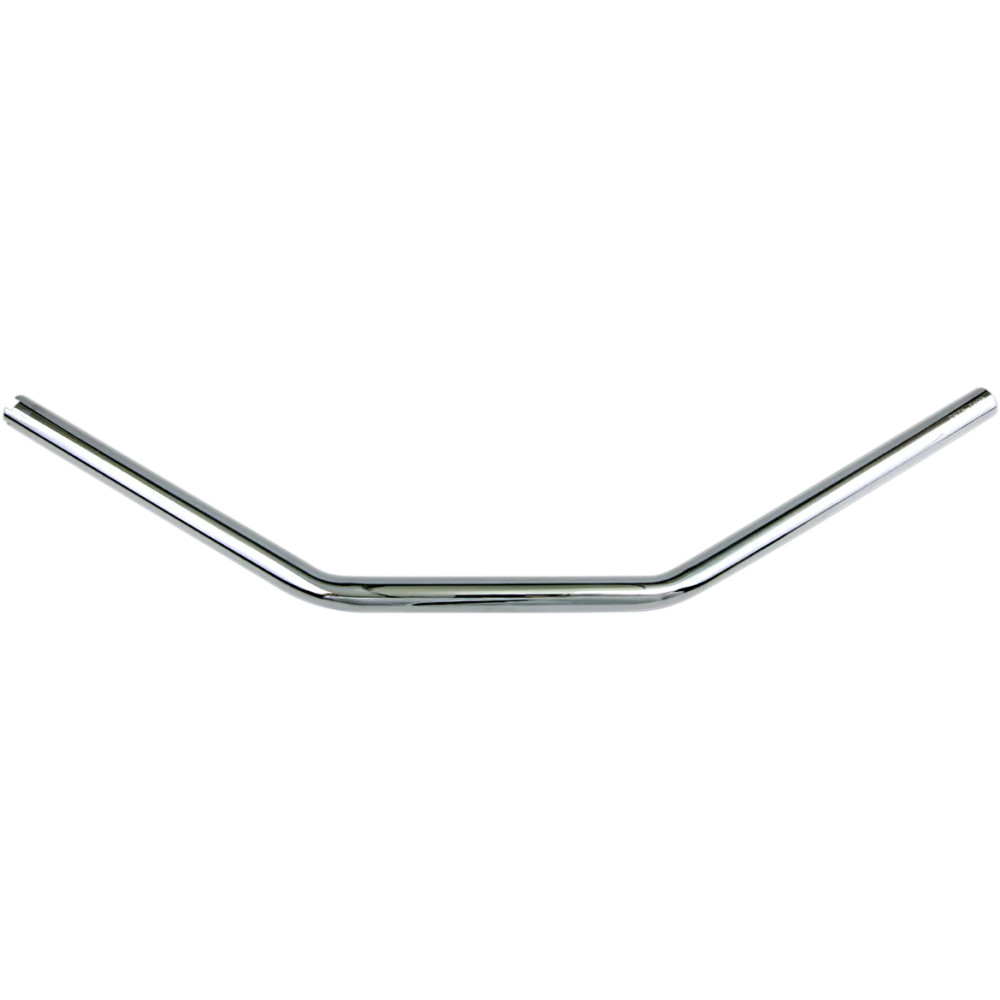 1" Drag Handlebar — 1" clamp, 29-1/4" width, 5-1/2" pullback, Chrome