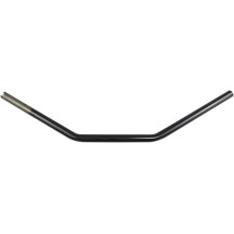 1" Drag Handlebar — 25.4 mm clamp (1"), 74.5 cm (29-1/4") width, Black gloss