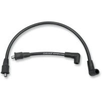 Copper Core Spark Plug Wire — 8.8 mm, Black