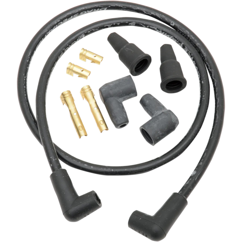 Cable de bujía 8.8 mm — 99 cm (39") de longitud, negro