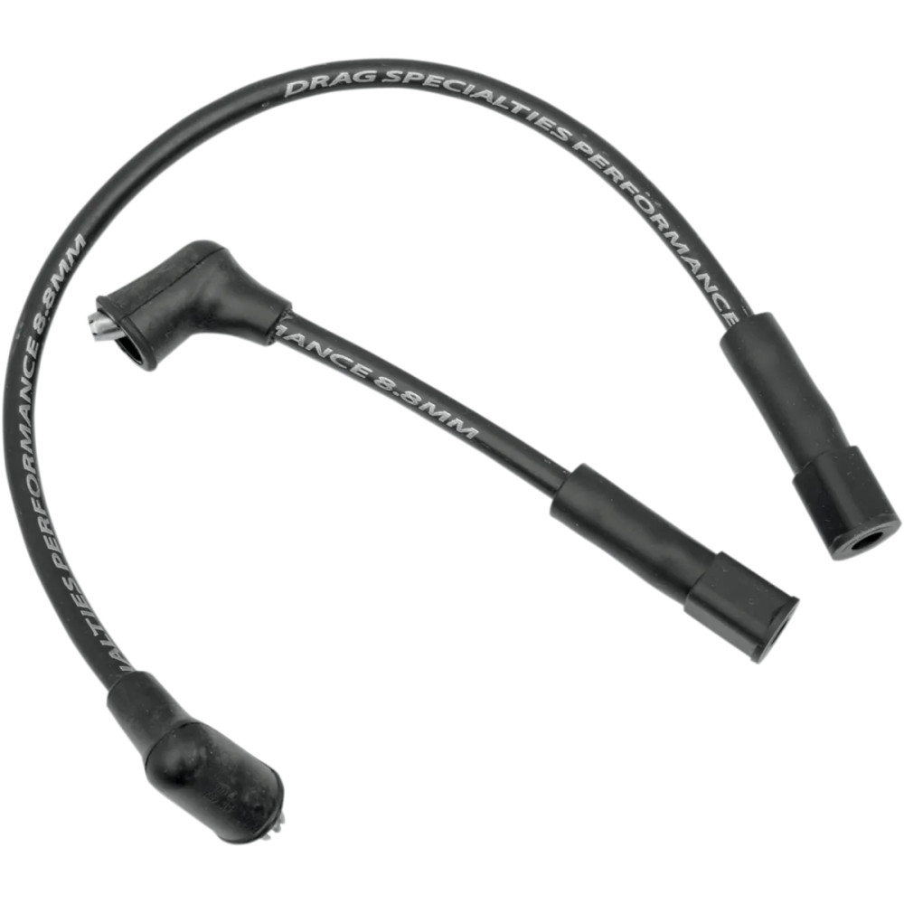8.8 mm Spark Plug Wire — 165 mm, Black