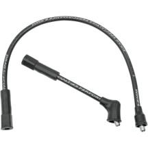 Cable de bujía 8,8 mm — 178 mm (7"), Negro