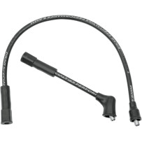 8.8 mm Spark Plug Wire — 178 mm (7"), Black