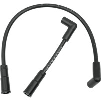 8.8 mm Spark Plug Wire — 17" (43 cm), 19" (48.5 cm), Black