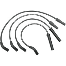 8.8 mm Spark Plug Wire — 34.5 cm, Black