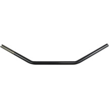 Manillar Drag de 1" — abrazadera 1", ancho 30", retroceso 5-1/2", negro brillo