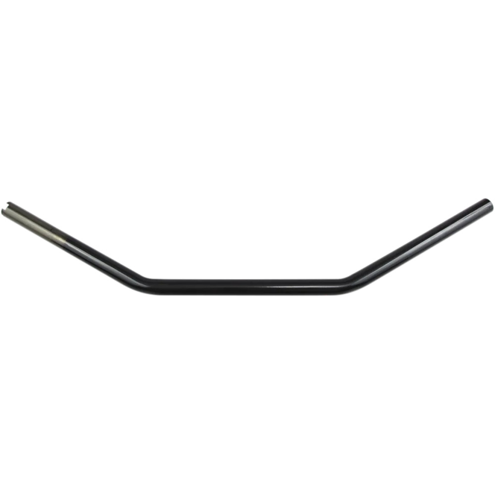 Manillar Drag de 1" — abrazadera 1", ancho 30", retroceso 5-1/2", negro brillo