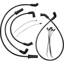 Spark Plug Wires — 8.8 mm, Black