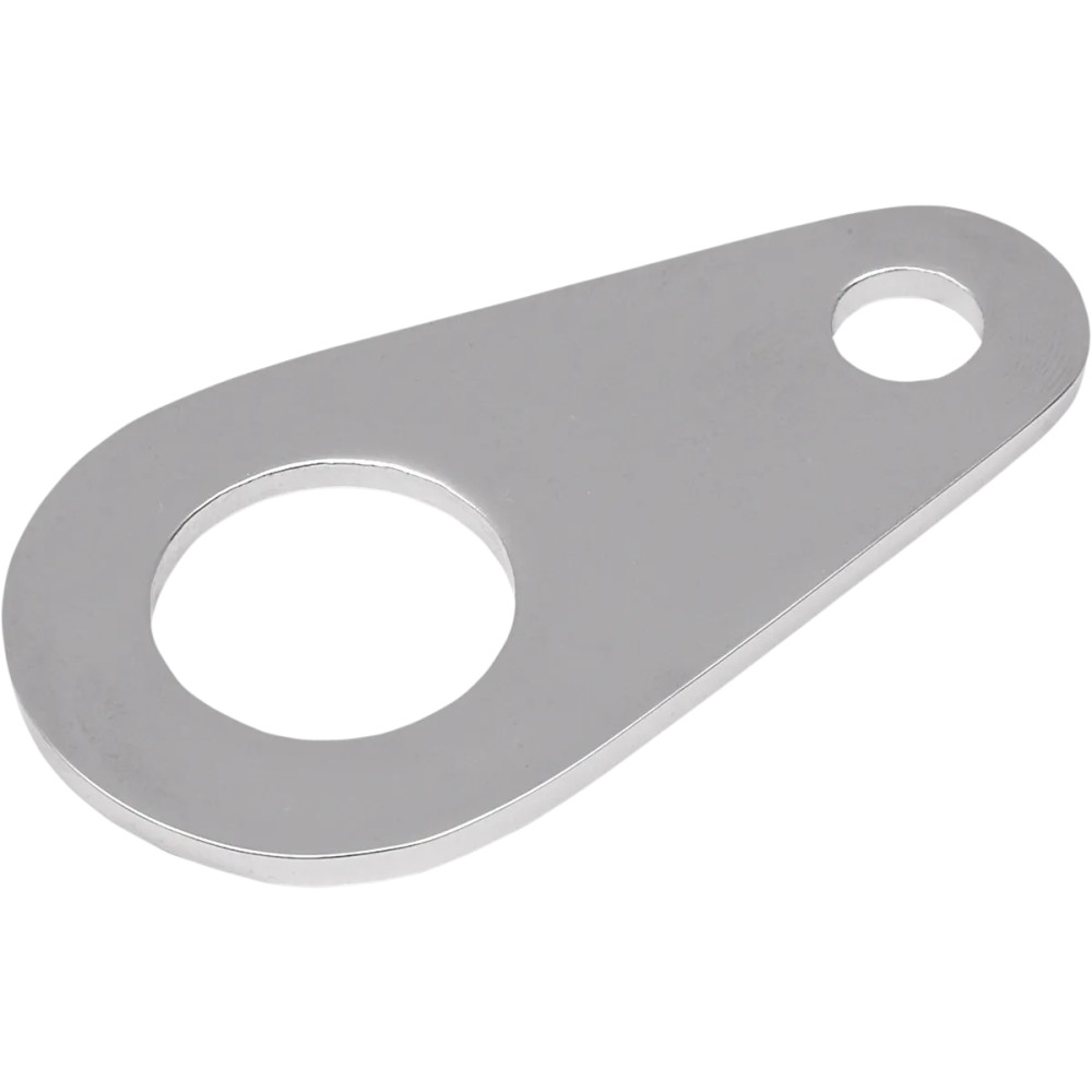 Ignition Switch Mount — Chrome
