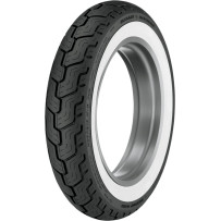D402 Tire — MU85B16, 85 aspect ratio, 16 in rim, 77H, Wide whitewall