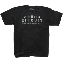 Camiseta Flag — M, Negro, Blanco
