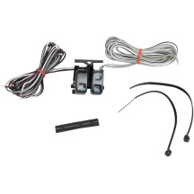 Handlebar Switch Kit — Right Upper, 2-button, Black