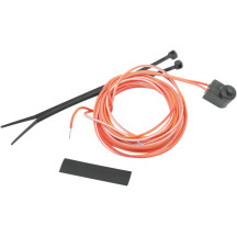 Interruptor de freno delantero — DRAG SPECIALTIES, H18-0333B-B, negro, pulsador