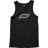 Slippery Tank Top — XL, Black