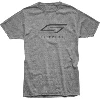 Slippery T-Shirt — M, Heather Gray