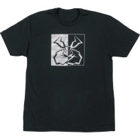 Agroid Split Personality T-Shirt — S, Black