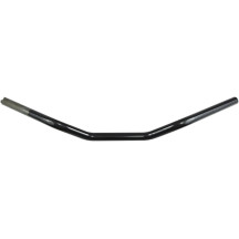Manillar Superbar de 1\" — 29\", abrazadera 1\", altura 2-1/2\", Negro brillo